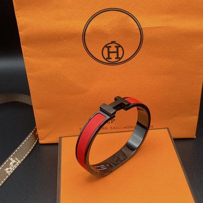 Mysitc CLIC HM SO BLACK RED BRACELET