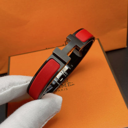 Mysitc CLIC HM SO BLACK RED BRACELET