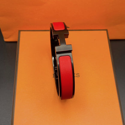 Mysitc CLIC HM SO BLACK RED BRACELET