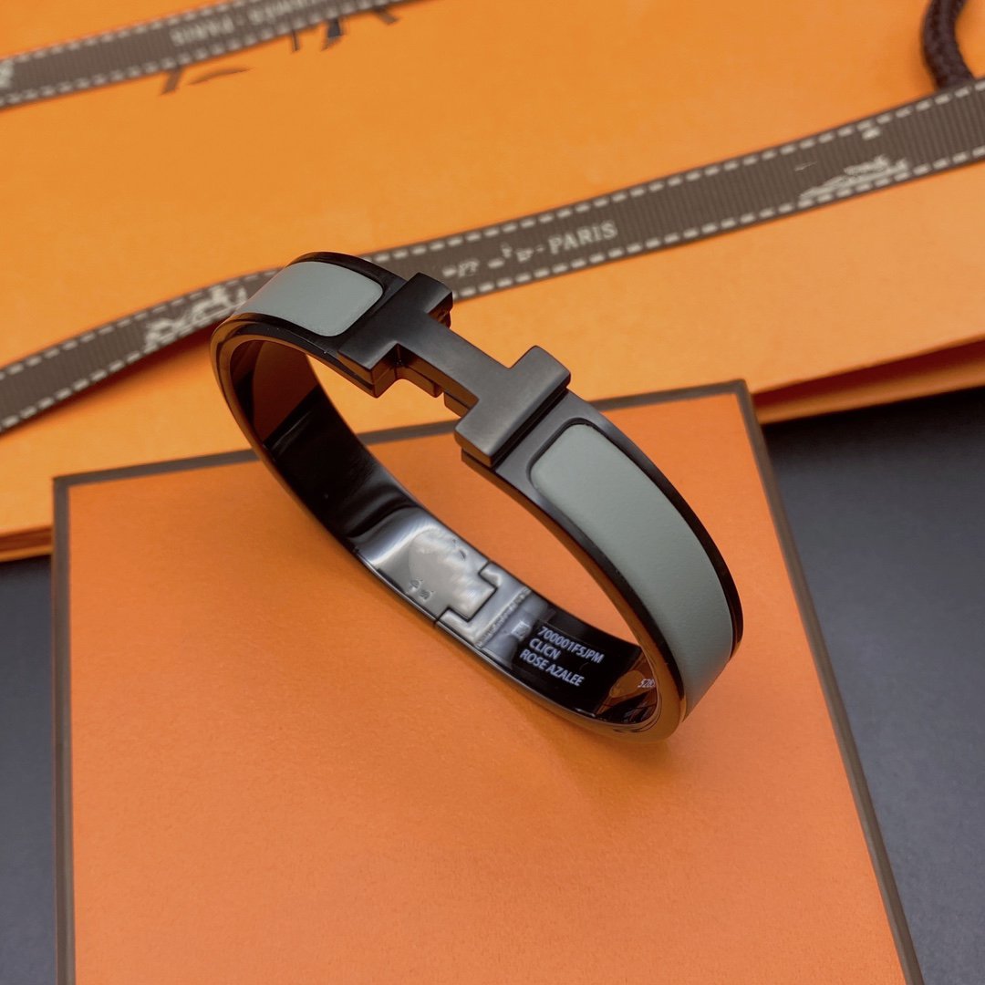Mysitc CLIC HM SO BLACK GREY BRACELET