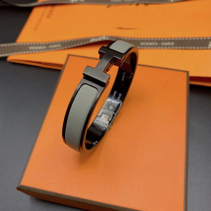 Mysitc CLIC HM SO BLACK GREY BRACELET
