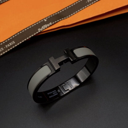 Mysitc CLIC HM SO BLACK GREY BRACELET