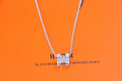 Mysitc HM NECKLACE H LETTER OVAL SERIES