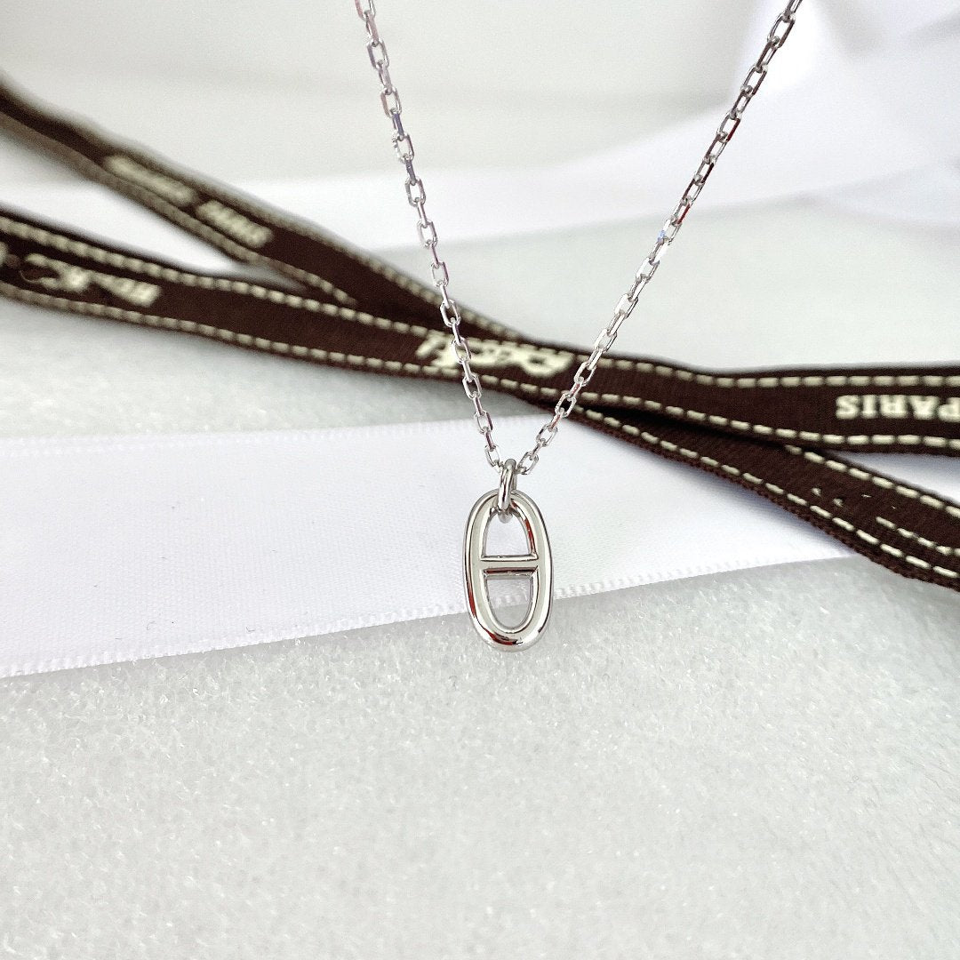 Mysitc HM PIG NOSE NECKLACE