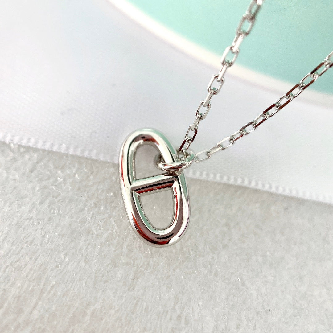Mysitc HM PIG NOSE NECKLACE