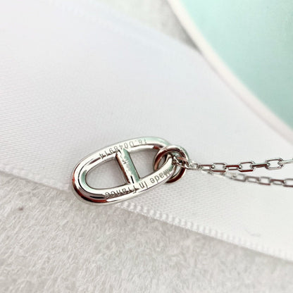 Mysitc HM PIG NOSE NECKLACE