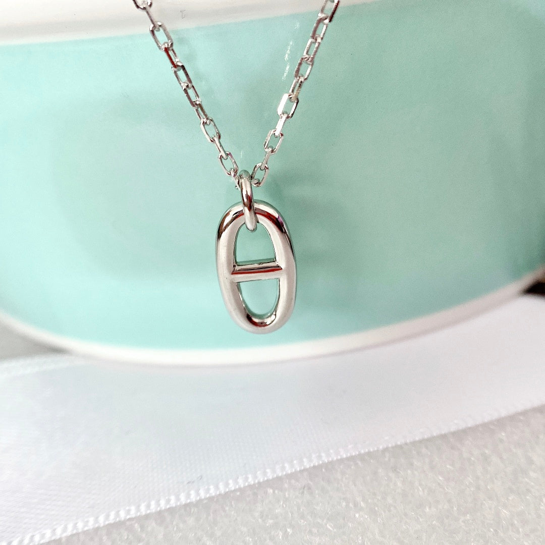 Mysitc HM PIG NOSE NECKLACE