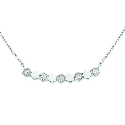 Mysitc BEE LOVE NECKLACE DIAMOND