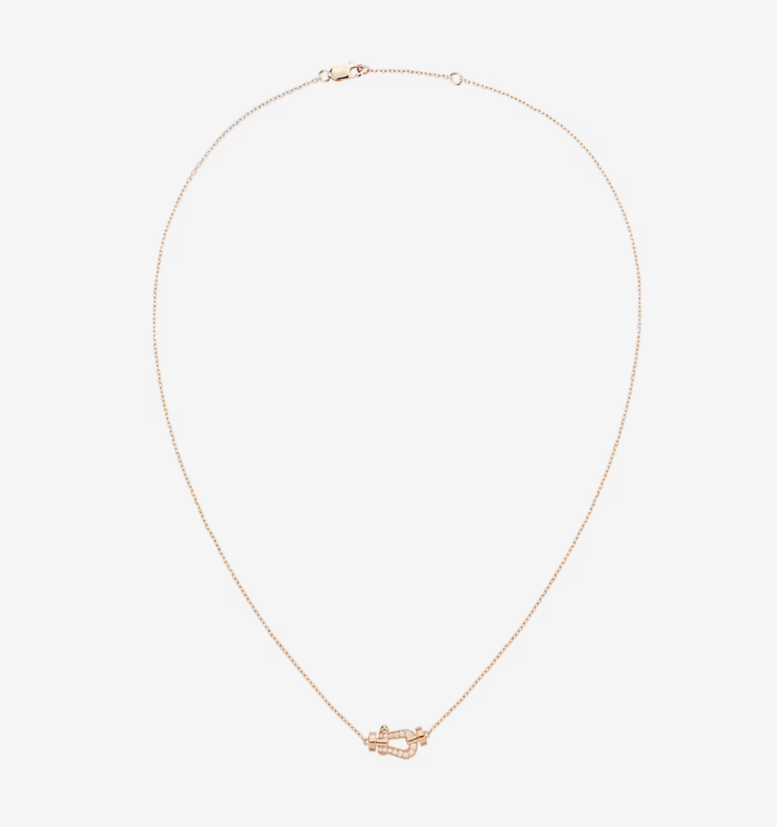 Mysitc FORCE 10 DIAMOND PINK GOLD NECKLACE MINI MODEL