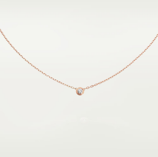 Mysitc DAMOUR DIAMOND NECKLACE