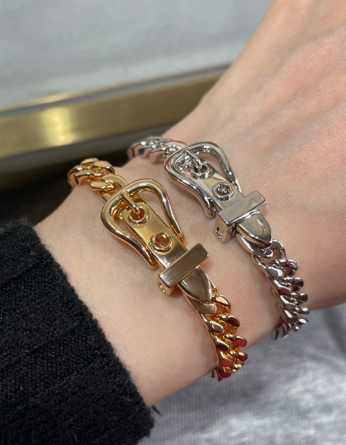 [Mysitc ]HM CHAIN BRACELET