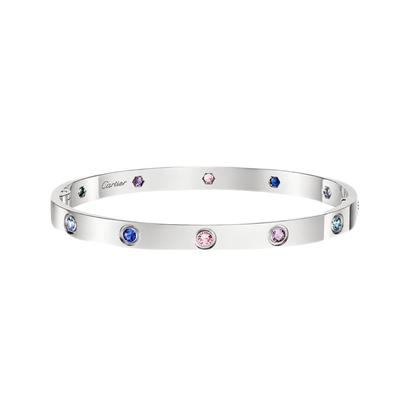 [Mysitc ] 2026 RAINBOW LOVE BRACELET 6.1MM  10 DIAMONDS