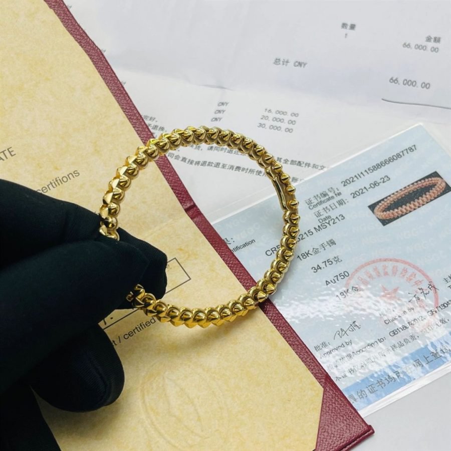 Mysitc CLASH GOLD BRACELET