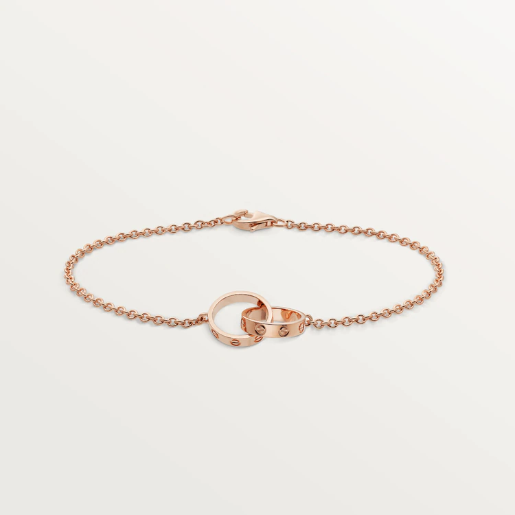 Mysitc LOVE BRACELET DOUBLE RING