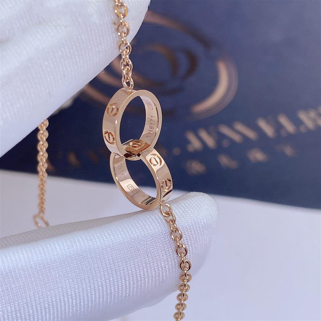 Mysitc LOVE BRACELET DOUBLE RING