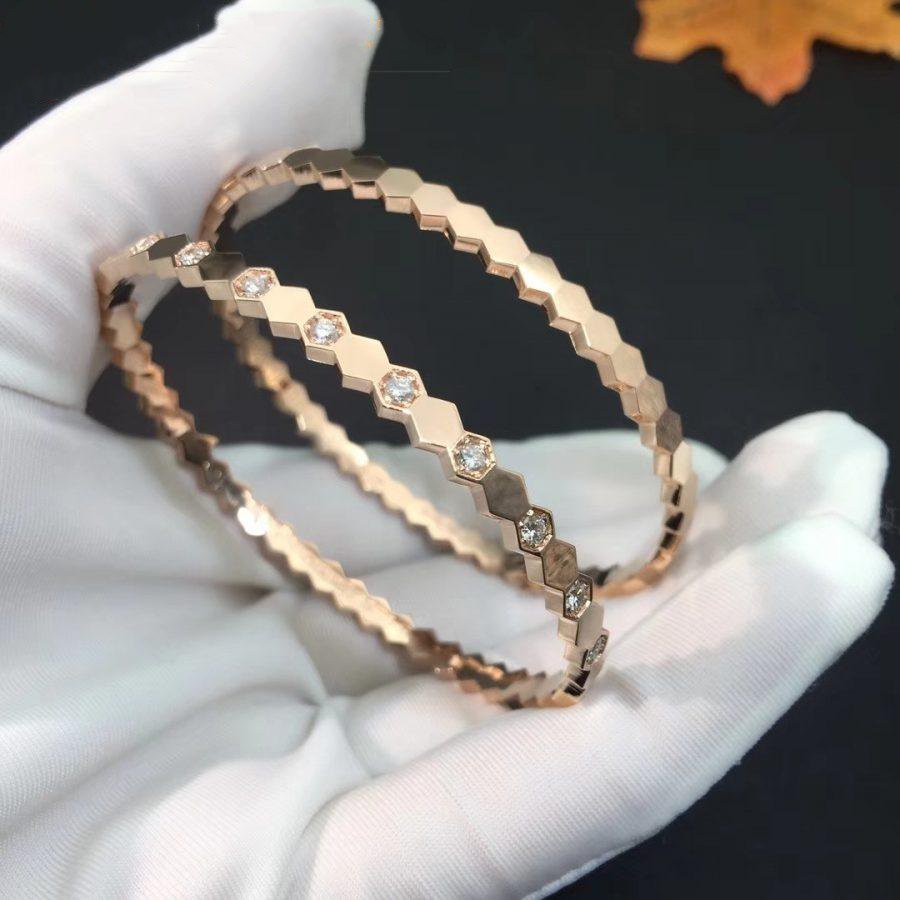 Mysitc BEE LOVE SILVER DIAMOND BRACELET