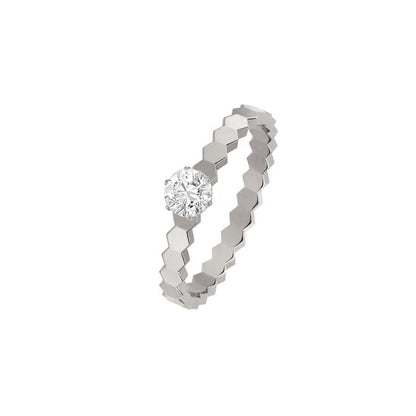 Mysitc BEE LOVE RING SILVER 1 DIAMOND