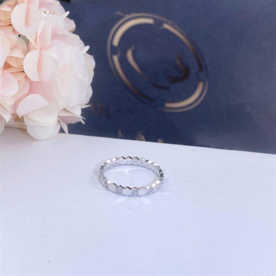 Mysitc BEE LOVE RING SILVER DIAMOND