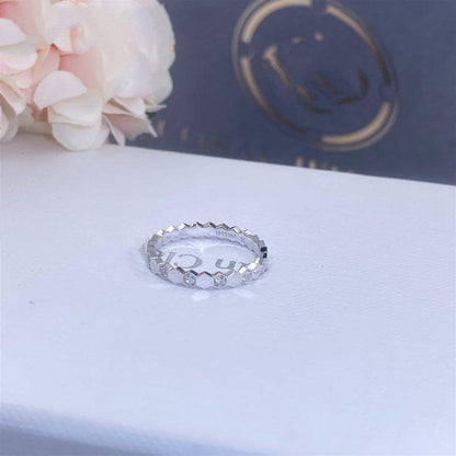 Mysitc BEE LOVE RING SILVER DIAMOND