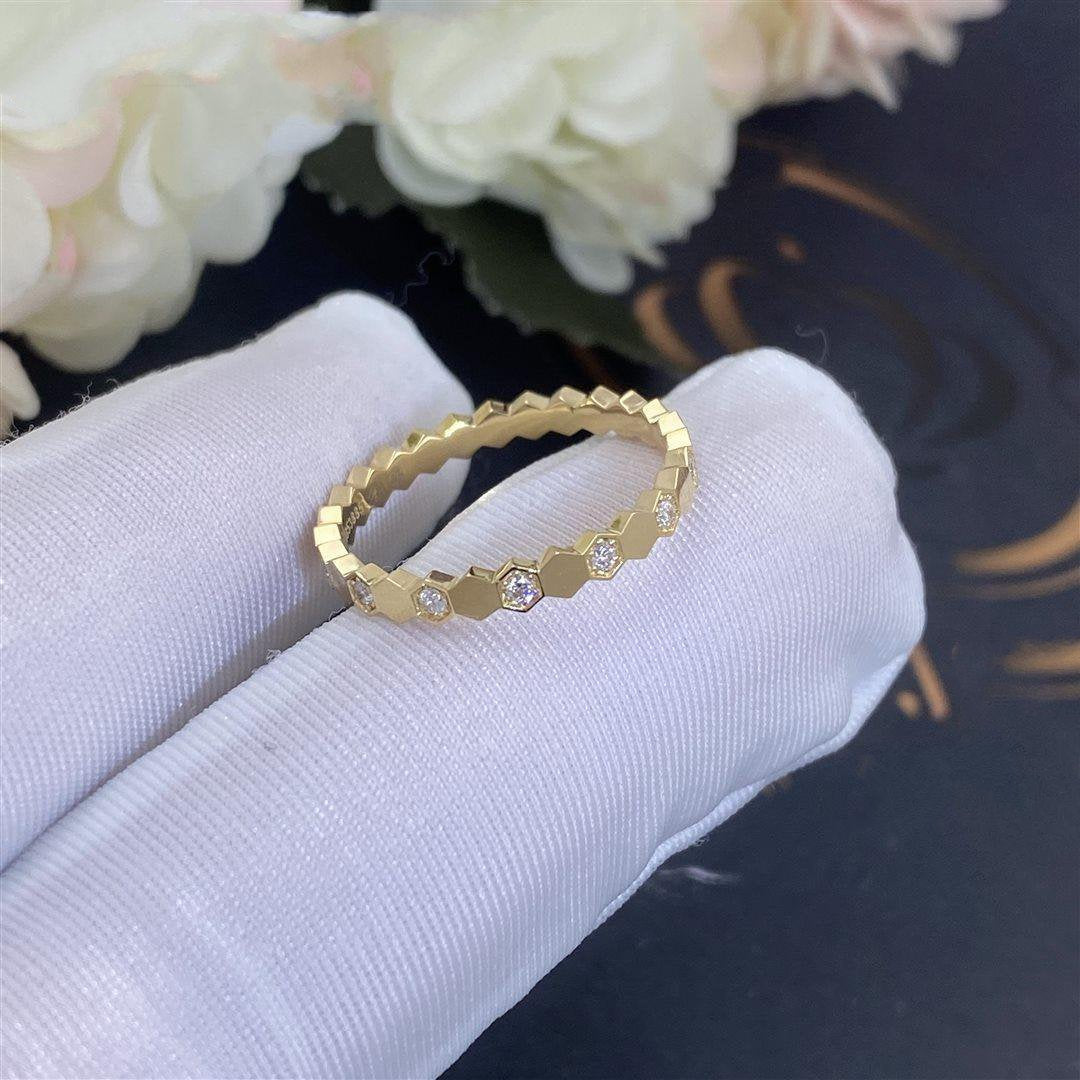 Mysitc BEE LOVE RING GOLD DIAMOND