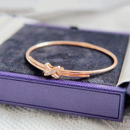 Mysitc JEUX DE BRACELET PINK GOLD DIAMONDS