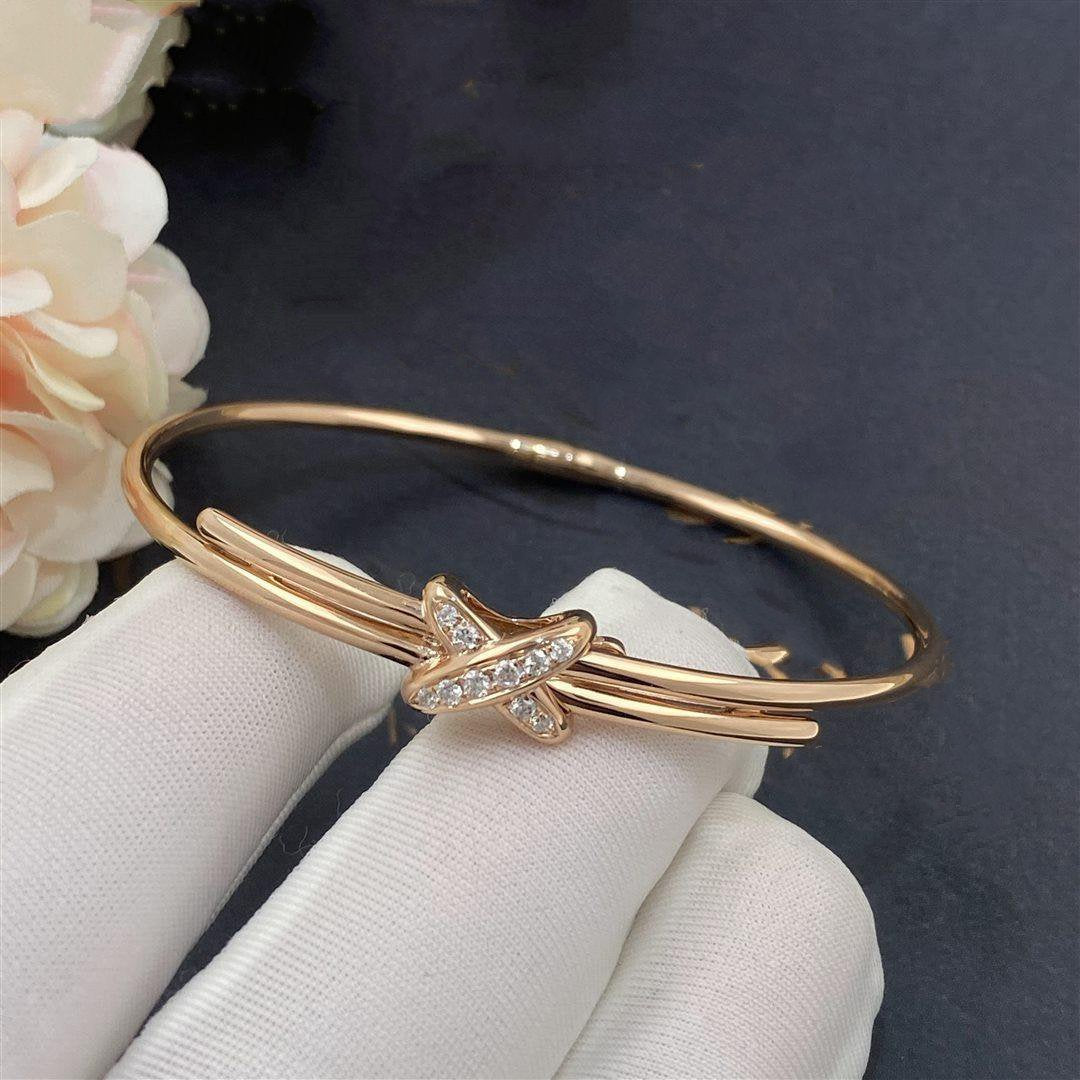 Mysitc JEUX DE BRACELET PINK GOLD DIAMONDS