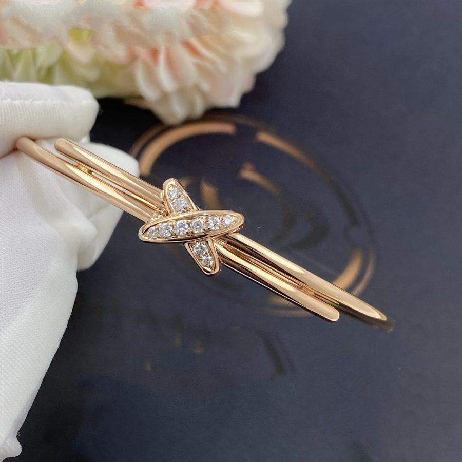 Mysitc JEUX DE BRACELET PINK GOLD DIAMONDS