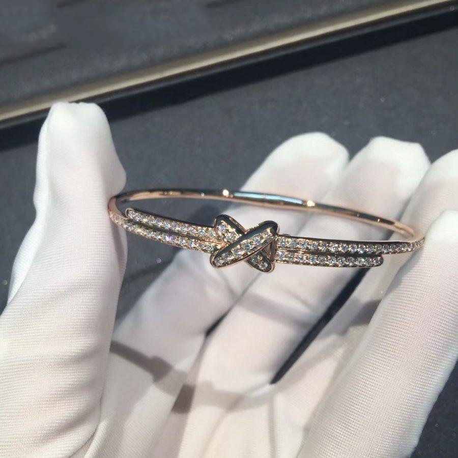Mysitc JEUX DE BRACELET DIAMONDS PINK GOLD