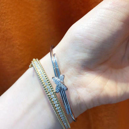 Mysitc JEUX DE BRACELET SILVER DIAMONDS