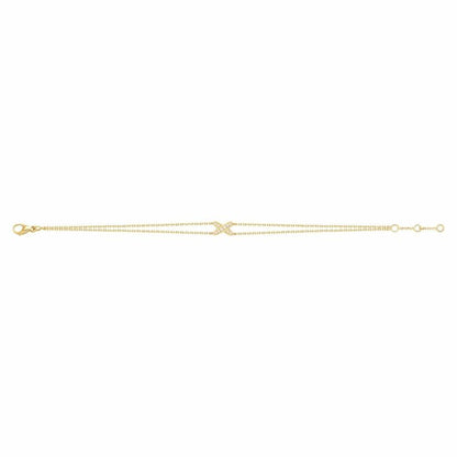 Mysitc JEUX BRACELET GOLD DIAMOND