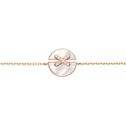 Mysitc JEUX DE BRACELET MOP PINK GOLD DIAMONDS