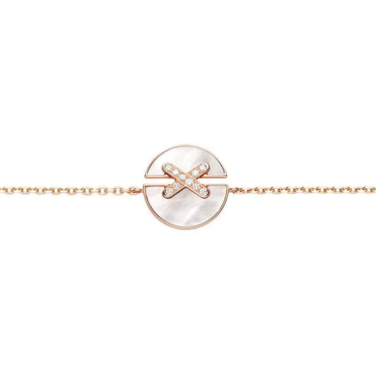 Mysitc JEUX DE BRACELET MOP PINK GOLD DIAMONDS