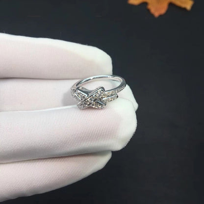 Mysitc JEUX DE SILVER DIAMOND RING