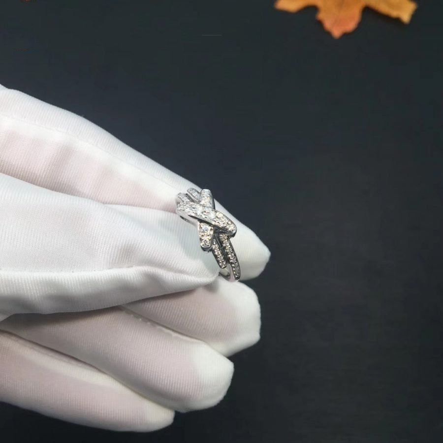 Mysitc JEUX DE SILVER DIAMOND RING