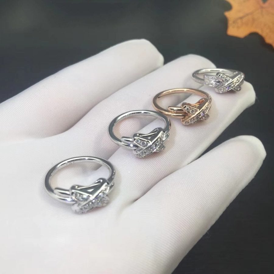 Mysitc JEUX DE SILVER DIAMOND RING