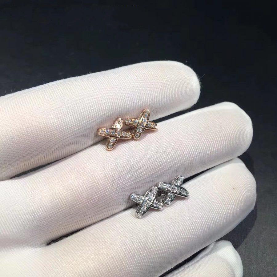 Mysitc JEUX DE DIAMOND EARRINGS