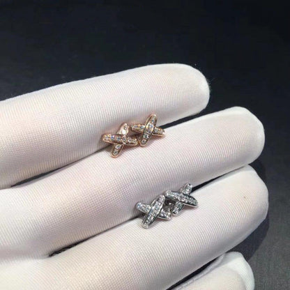 Mysitc JEUX DE DIAMOND EARRINGS