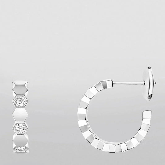Mysitc BEE LOVE Earrings Silver