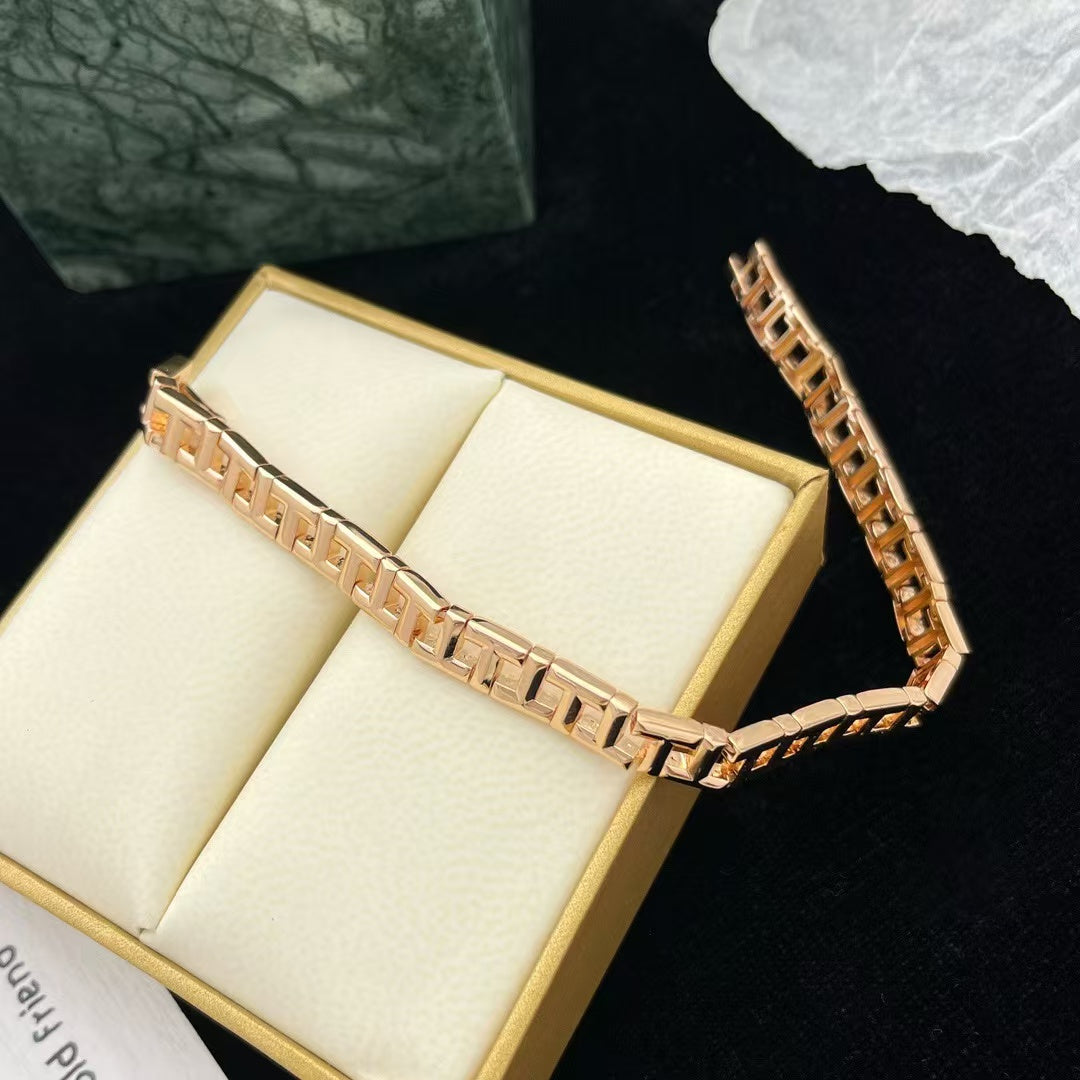 [Mysitc ]TF CHAIN BRACELET