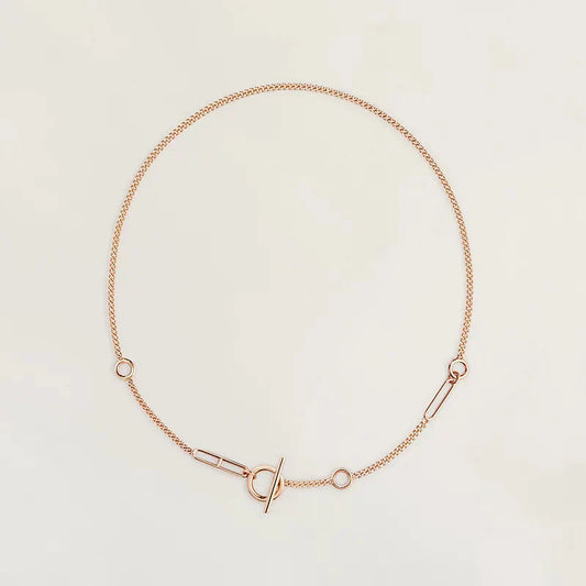 Mysitc HM STERLING CHAINE D'ANCRE HEART