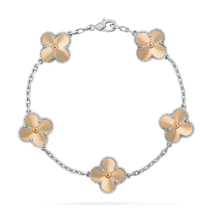 [Mysitc ]New  CLOVER 5 MOTIF LASER BRACELET COLLECTION