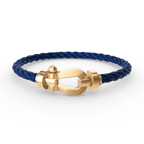 Mysitc FORCE LARGE HORSESHOE NO DIAMOND BRACELET GOLD