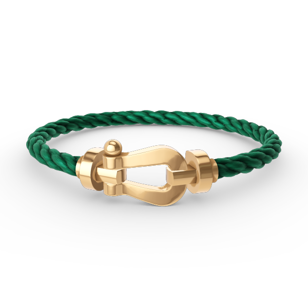Mysitc FORCE LARGE HORSESHOE NO DIAMOND BRACELET GOLD