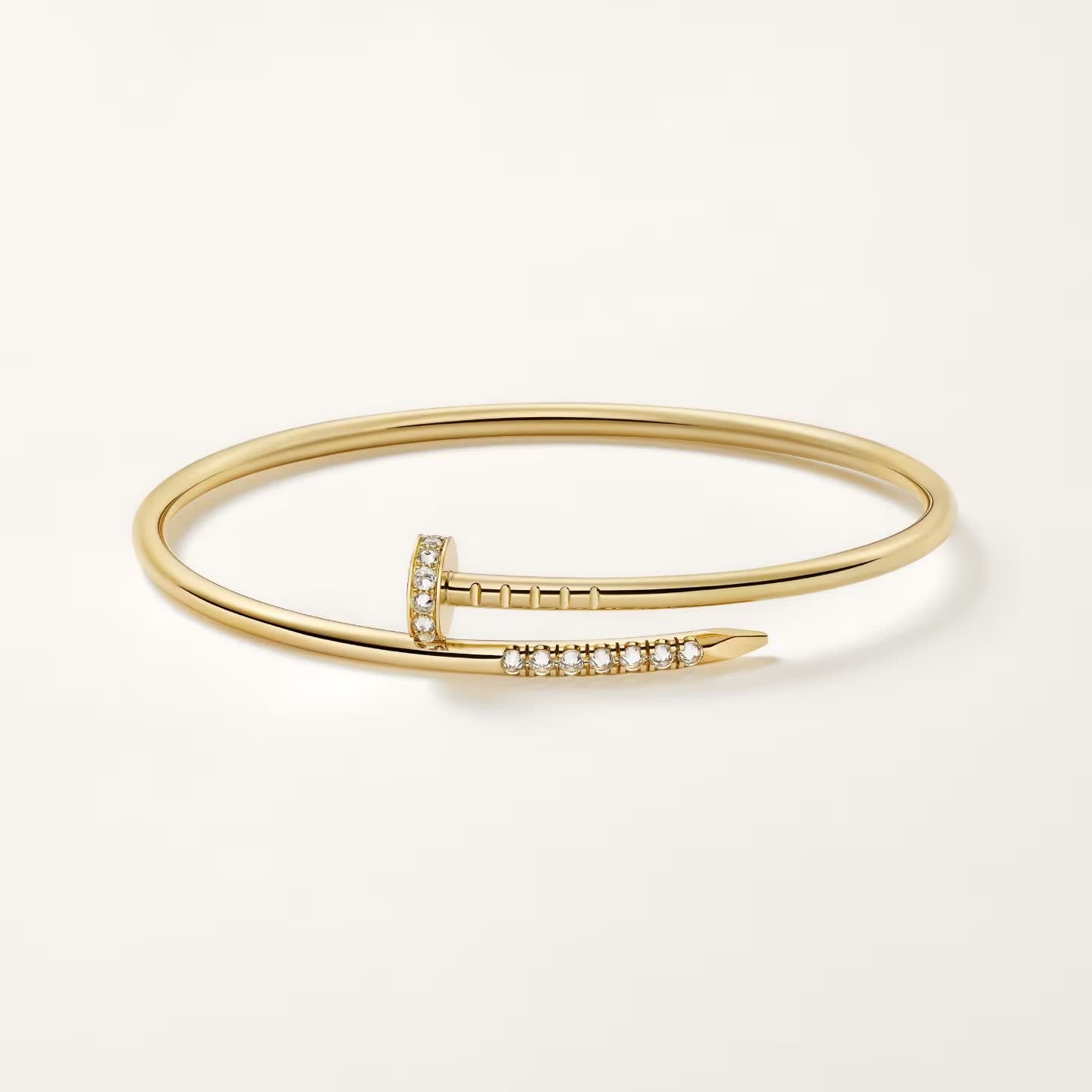 [Mysitc ] JUSTE BRACELET 2.5MM DIAMONDS NEW