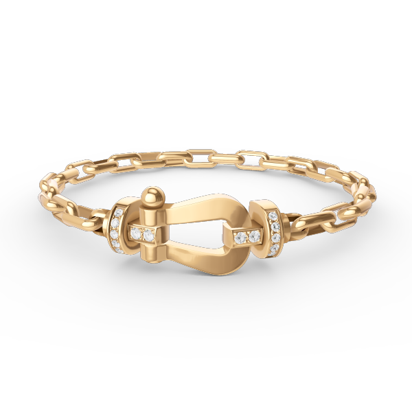 Mysitc FORCE LARGE HORSESHOE CLASP  METAL BRACELET