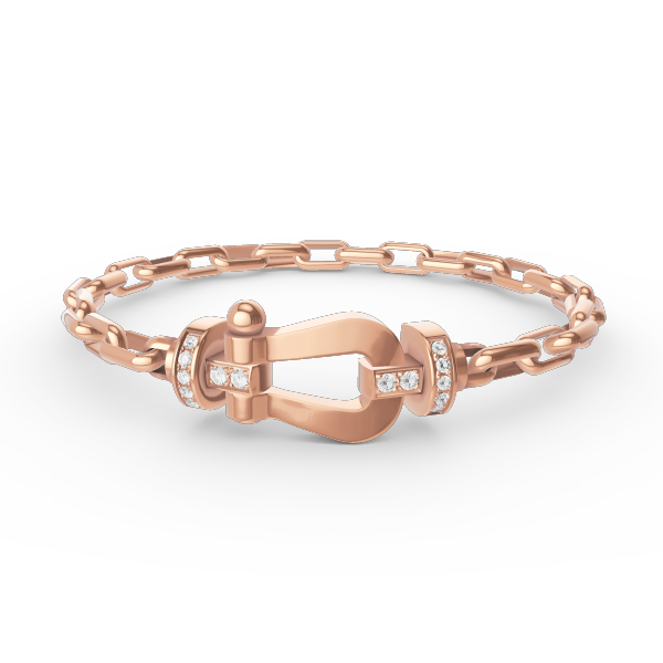 Mysitc FORCE LARGE HORSESHOE CLASP  METAL BRACELET