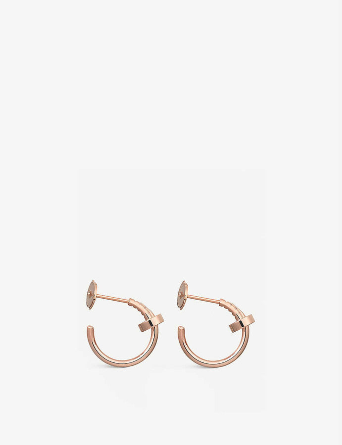 Mysitc JUSTE EARRINGS PINK GOLD