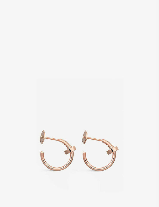 Mysitc JUSTE EARRINGS PINK GOLD