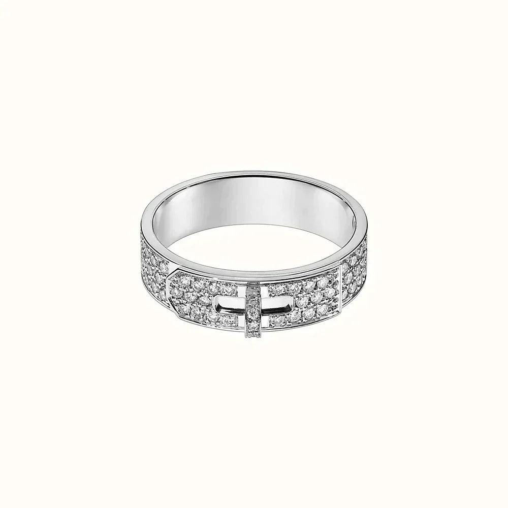 Mysitc KELLY SILVER DIAMOND RING