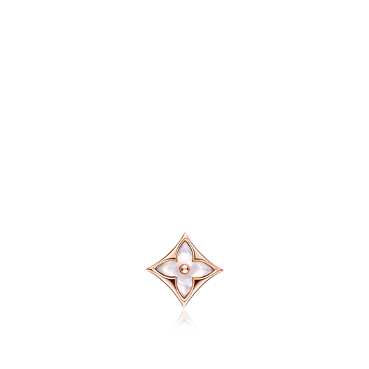 Mysitc STAR MOP PINK GOLD EARRINGS